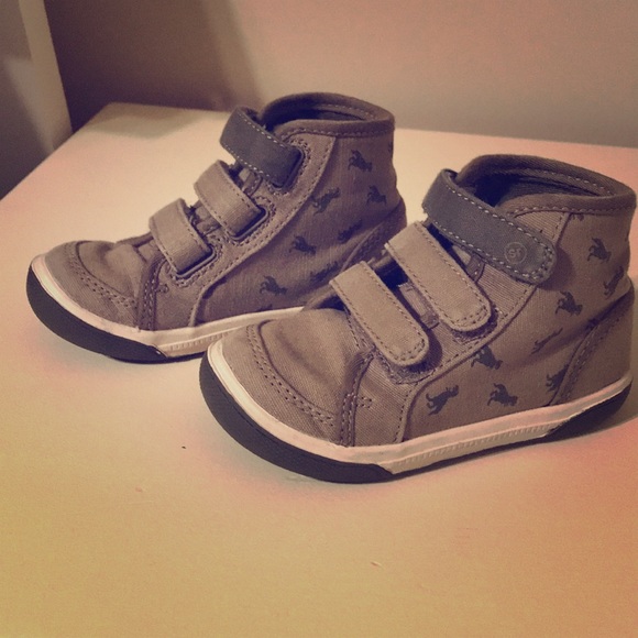 stride rite high top